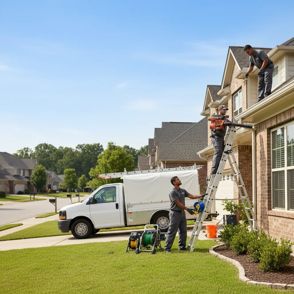 Home Gutter Service in Laton, CA near me